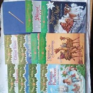 Magic Tree House Book Set